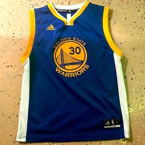 Vintage Adidas 2016 Steph Curry Jersey